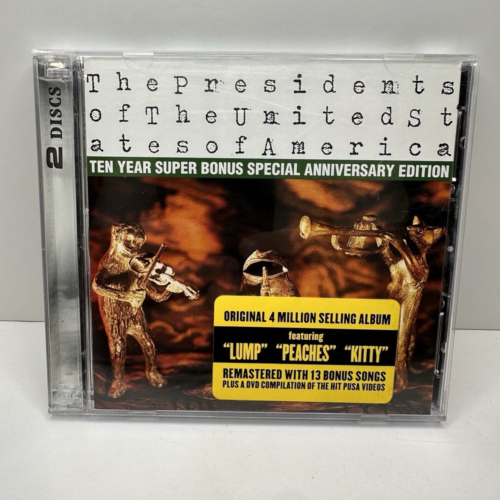 Presidents of the United States of America: Ten Year Super Bonus Special CD